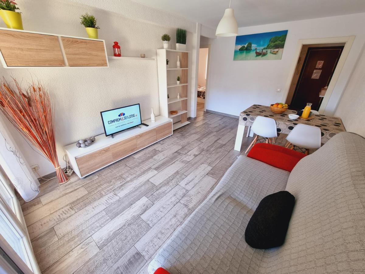 C Zaragoza Junto Playa 100M Apartment Salou Bagian luar foto